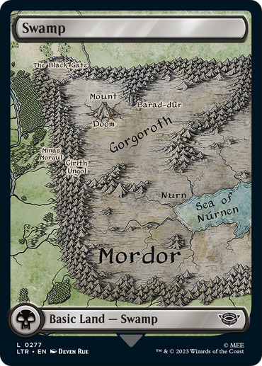 Swamp (277) [The Lord of the Rings: Tales of Middle-Earth] 