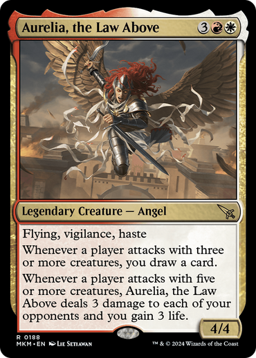 Aurelia, the Law Above [Murders at Karlov Manor] 
