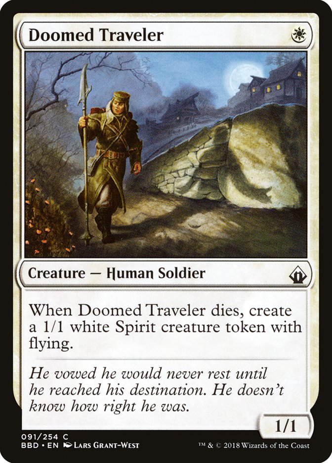 Doomed Traveler [Battlebond] 