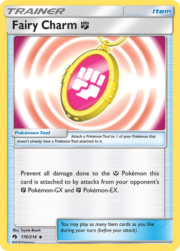 Fairy Charm Fighting (176/214) [Sun &amp; Moon: Lost Thunder] 