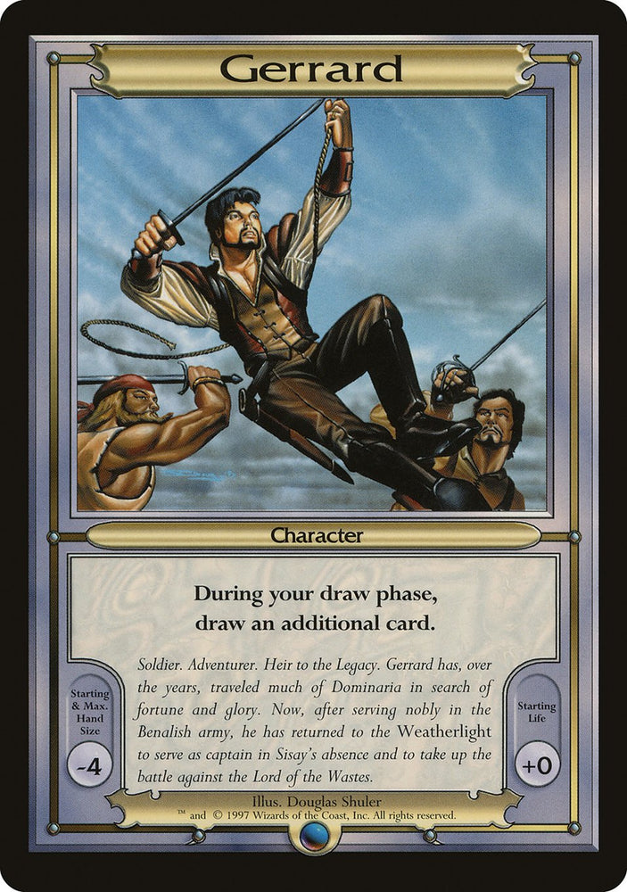 Gerrard [Vanguard Series] 
