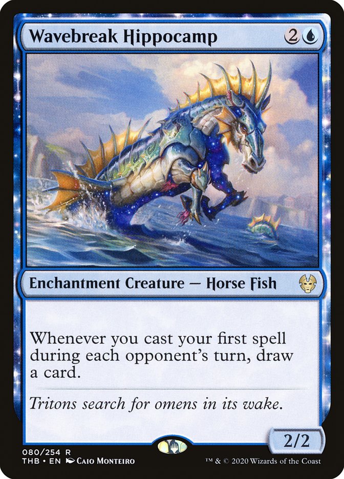 Wavebreak Hippocamp [Theros Beyond Death] 