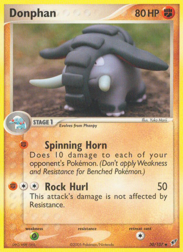 Donphan (30/107) [EX: Deoxys] 