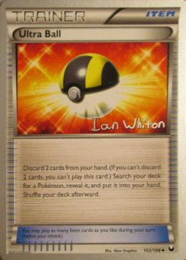 Ultra Ball (102/108) (American Gothic - Ian Whiton) [World Championships 2013] 