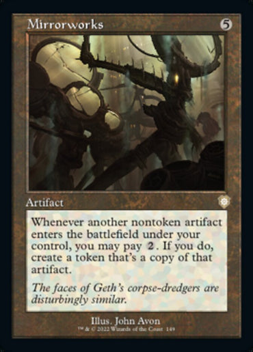Mirrorworks (Retro) [The Brothers' War Commander] 