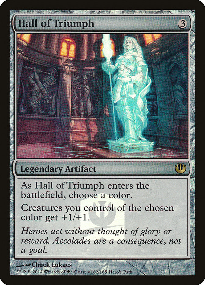 Hall of Triumph [Journey into Nyx Hero's Path] 