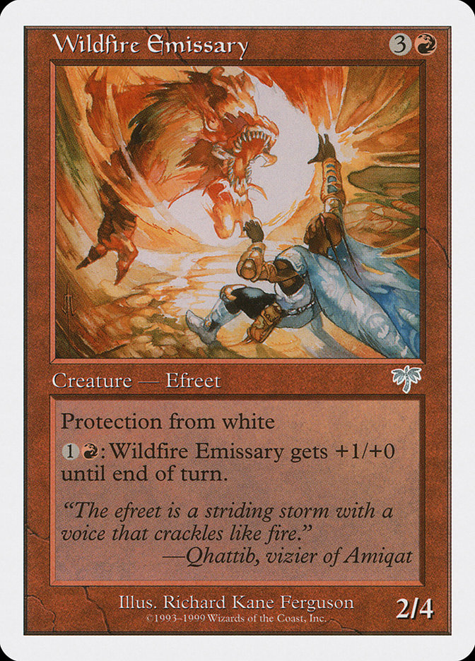 Wildfire Emissary [Battle Royale] 