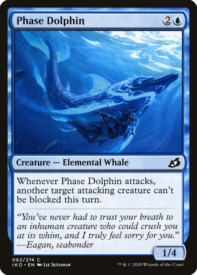 Dolphin Phase [Ikoria: Lair of Behemoths] 