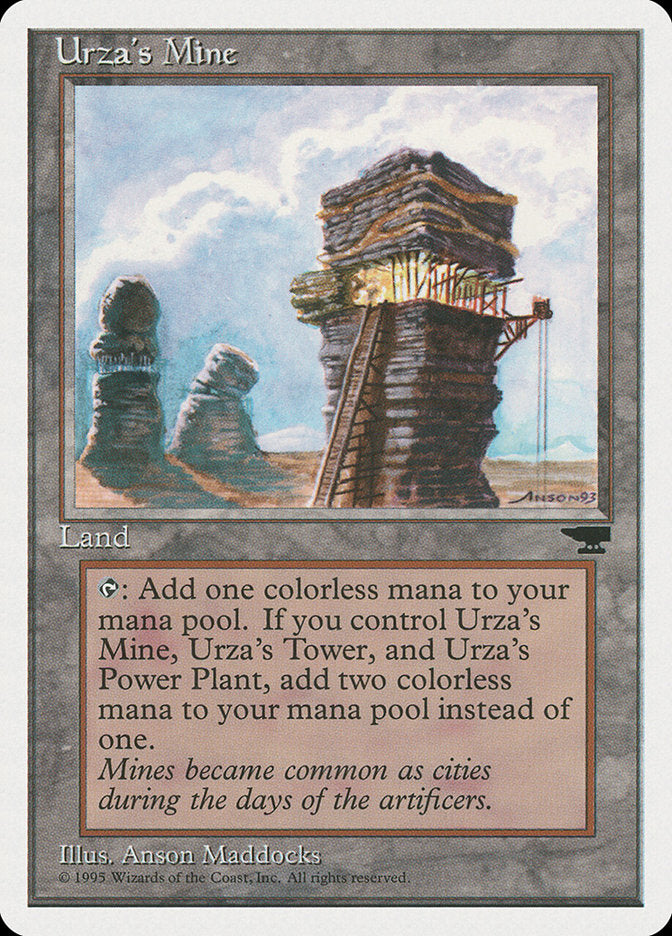 Urza's Mine (Sky Background) [Chronicles] 