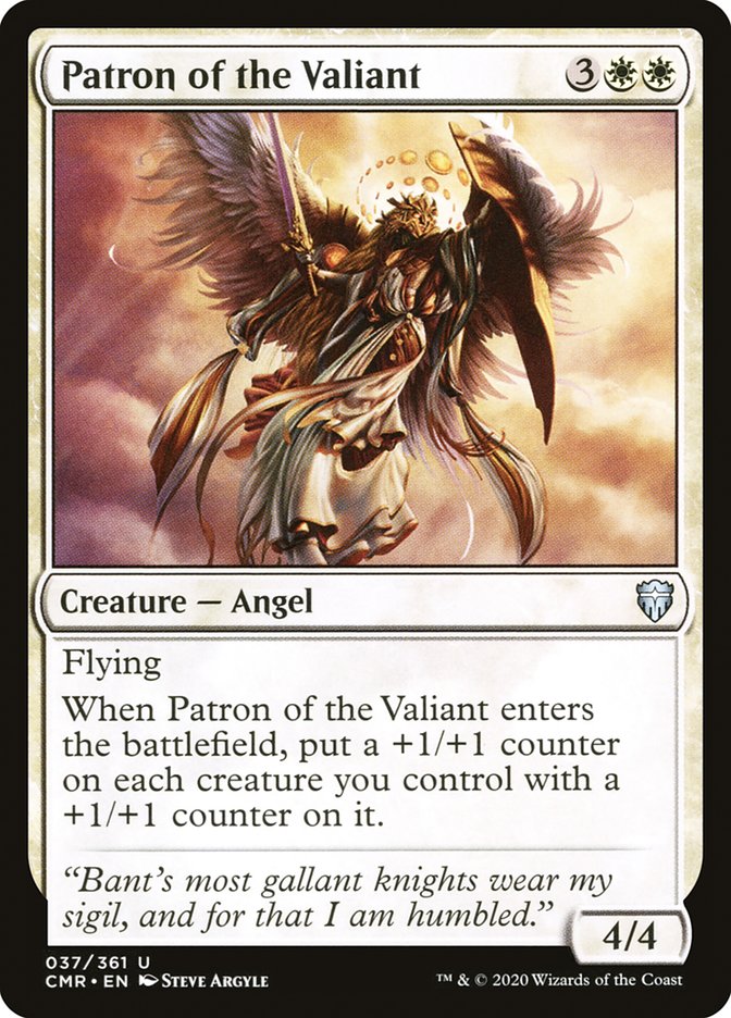 Boss of the Valiant [Commander Legends] 
