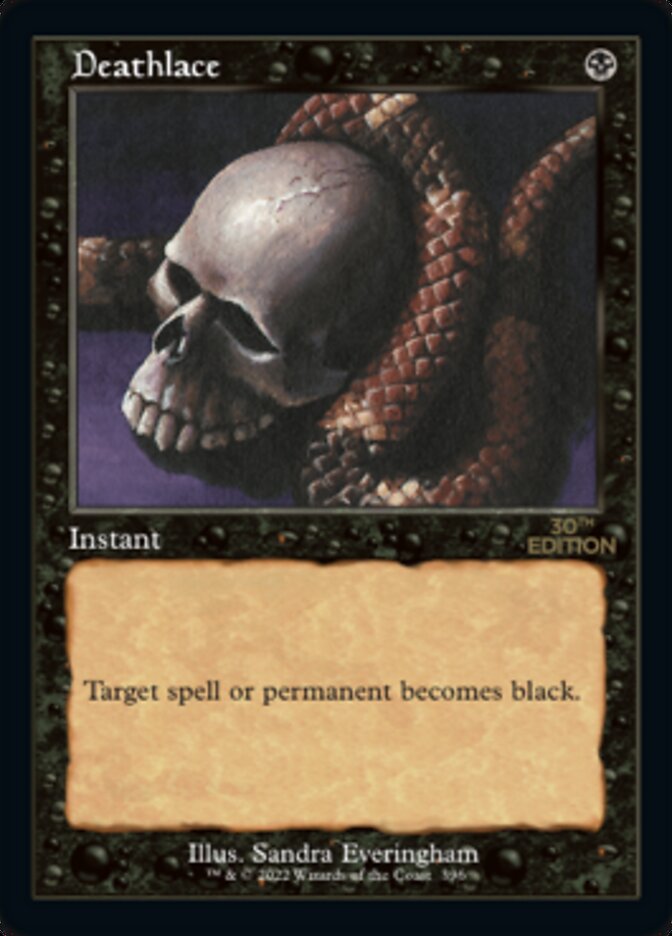 Deathlace (Retro) [30th Anniversary Edition] 