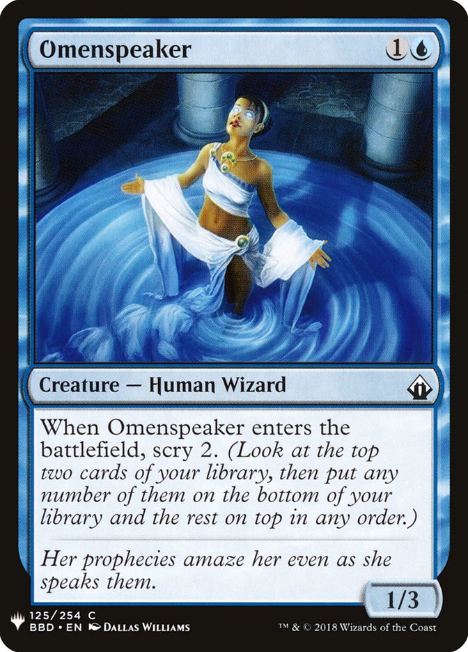 Omenspeaker [Mystery Booster] 