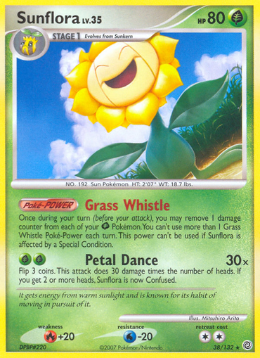 Sunflora (38/132) [Diamond &amp; Pearl: Secret Wonders] 
