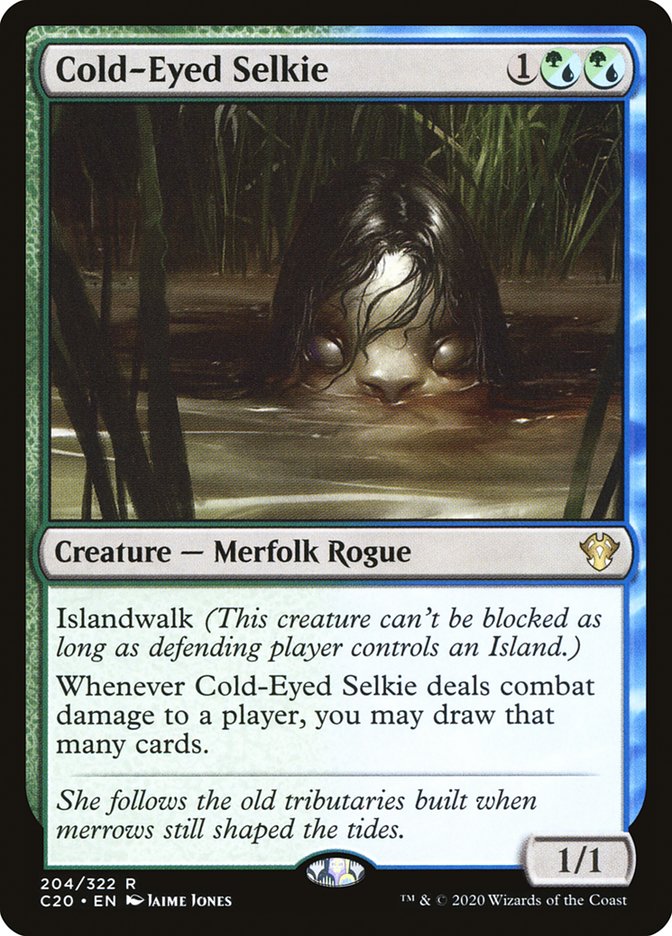 Cold-Eyed Selkie [Commander 2020] 