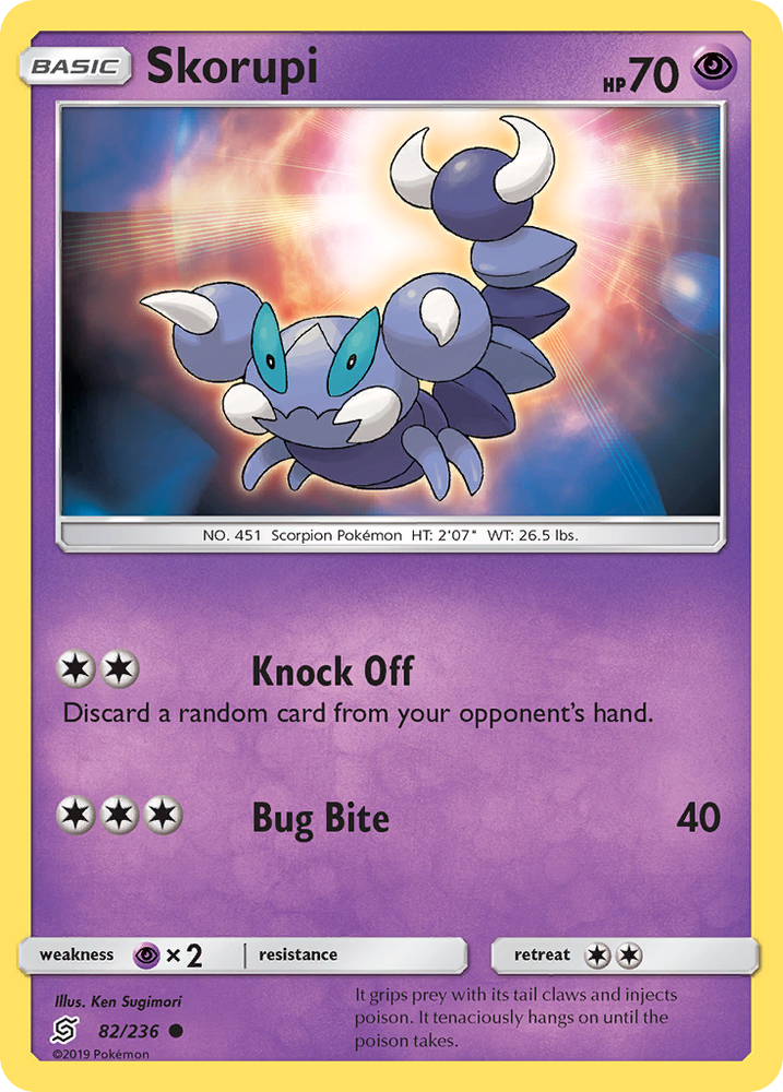 Skorupi (82/236) [Sun &amp; Moon: Unified Minds] 