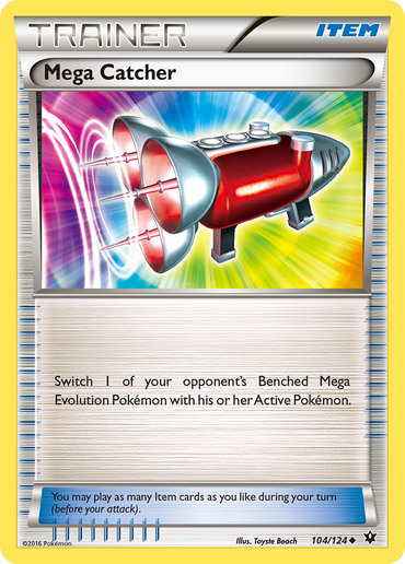 Mega Catcher (104/124) [XY: Fates Collide] 