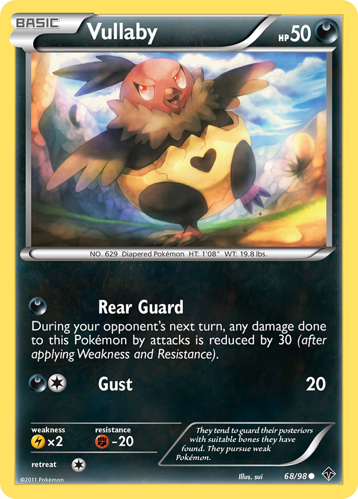 Vullaby (68/98) [Black &amp; White: Emerging Powers] 