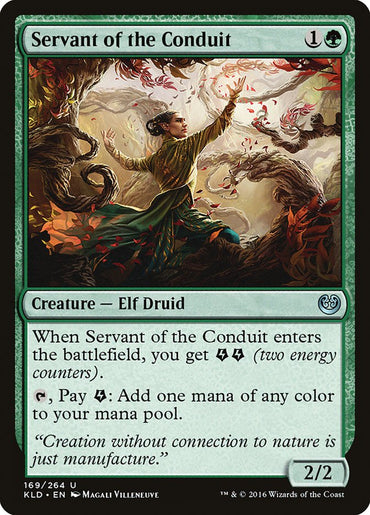 Servant of the Conduit [Kaladesh] 