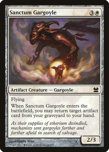 Sanctum Gargoyle [Modern Masters] 