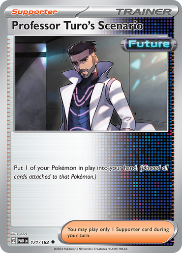 Professor Turo's Scenario (171/182) [Scarlet &amp; Violet: Paradox Rift] 