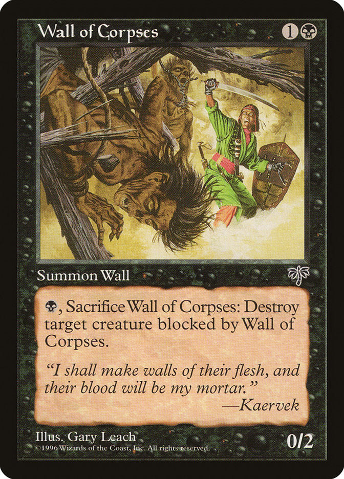 Wall of Corpses [Mirage] 
