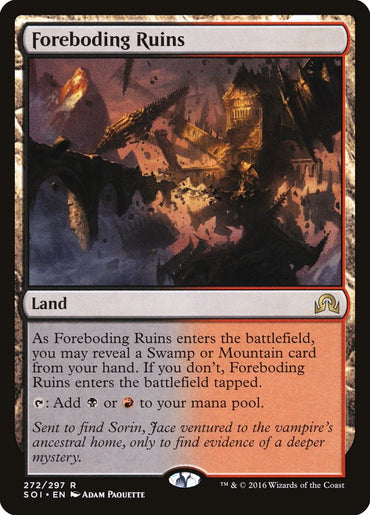 Foreboding Ruins [Shadows over Innistrad] 