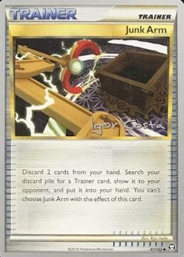 Junk Arm (87/102) (Pesadelo Prism - Igor Costa) [World Championships 2012] 