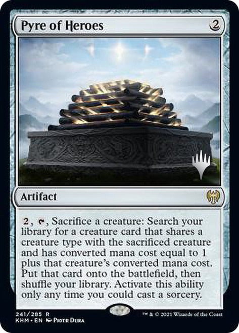 Pyre of Heroes (Promo Pack) [Kaldheim Promos] 
