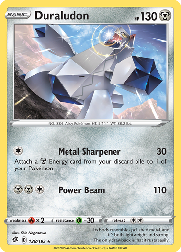 Duraludon (138/192) [Sword &amp; Shield: Rebel Clash] 