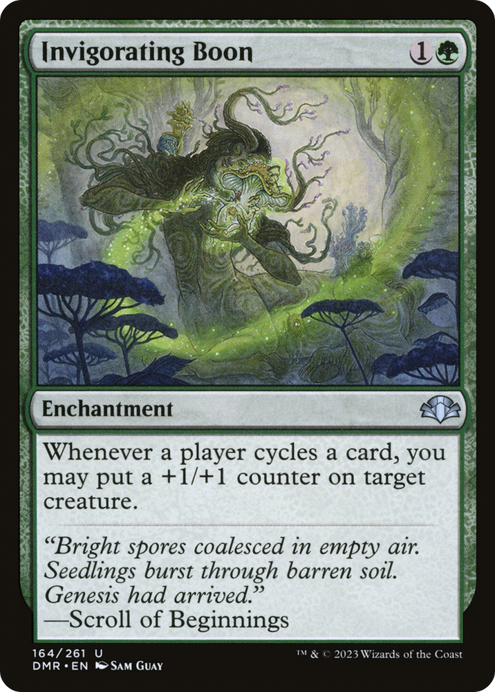 Invigorating Boon [Dominaria Remastered] 