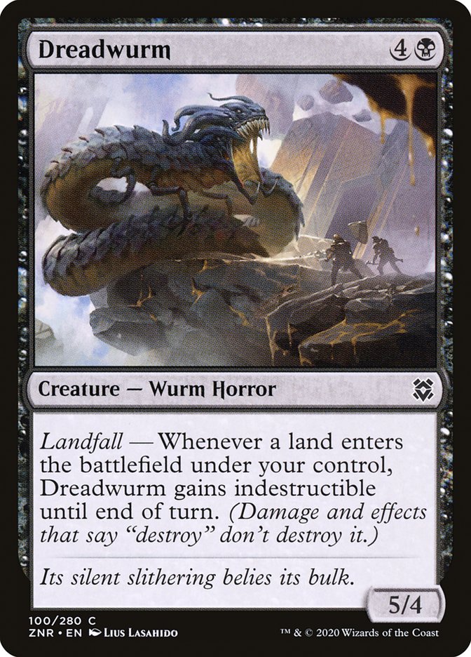 Dreadwurm [Zendikar Rising] 