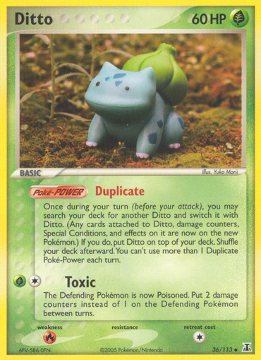 Ditto (36/113) [EX: Delta Species] 