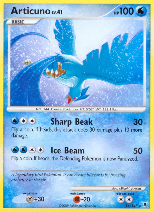 Articuno (16/147) [Platinum: Supreme Victors] 