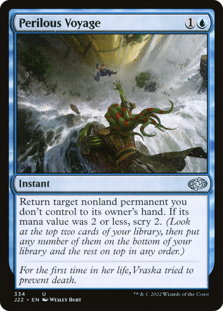 Perilous Voyage [Jumpstart 2022] 