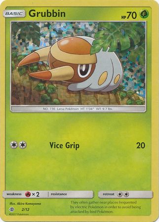Grubbin (2/12) [McDonald's Promos: 2017 Collection] 