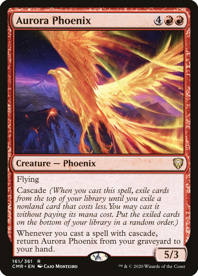 Aurora Phoenix [Commander Legends] 
