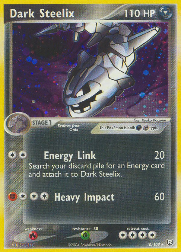 Dark Steelix (10/109) [EX: Team Rocket Returns] 