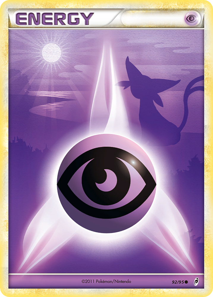 Psychic Energy (92/95) [HeartGold &amp; SoulSilver: Call of Legends] 