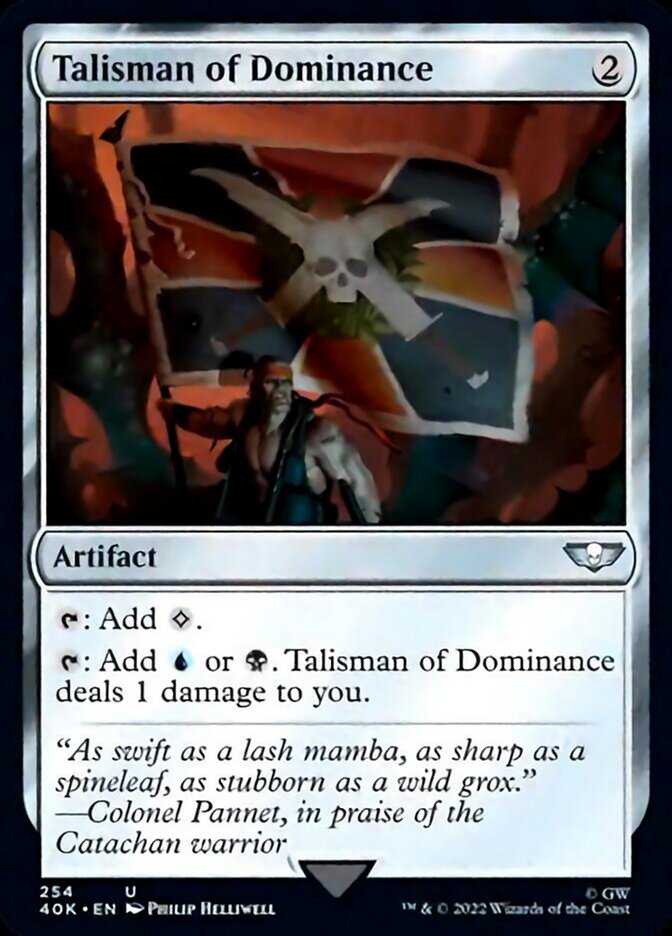 Talisman of Dominance (254) [Warhammer 40,000] 
