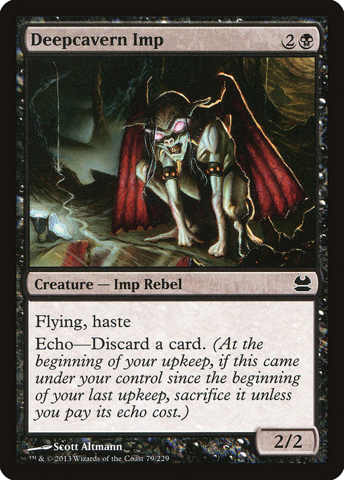 Deepcavern Imp [Modern Masters] 