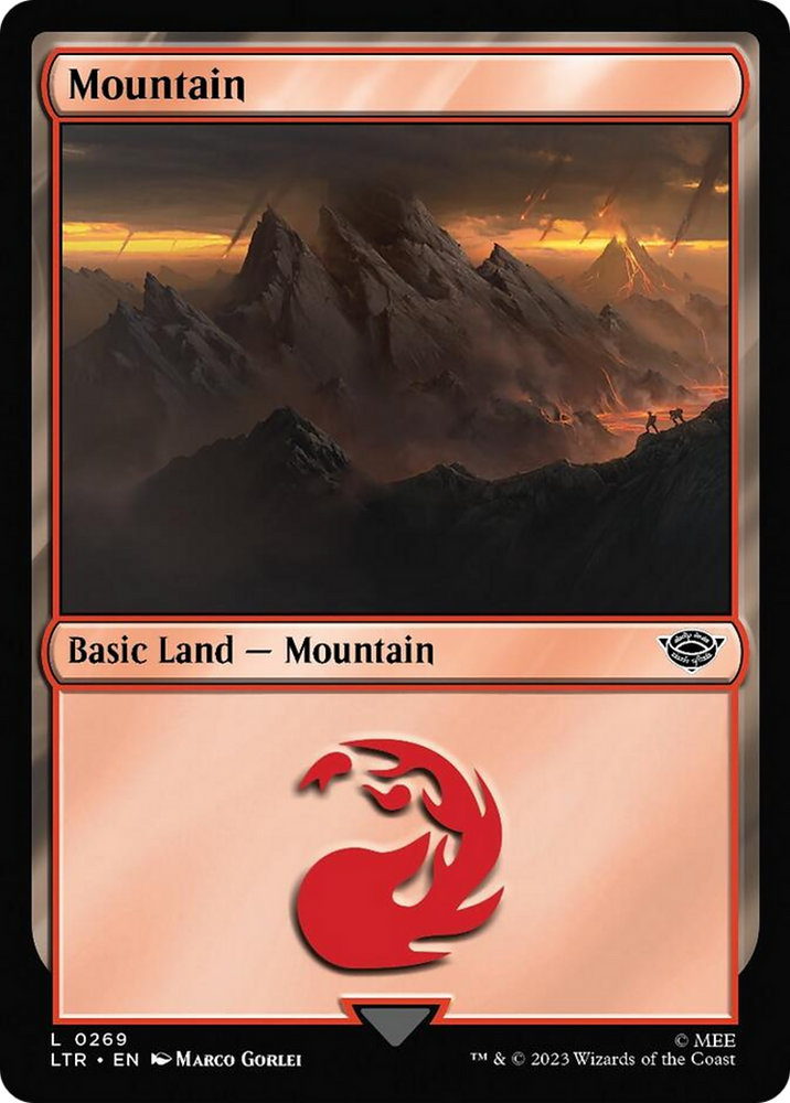 Mountain (269) [The Lord of the Rings: Tales of Middle-Earth] 