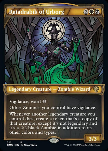 Ratadrabik of Urborg (Showcase) [Dominaria United] 
