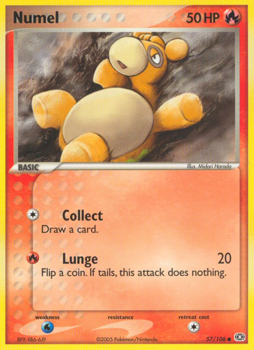 Numel (57/106) [EX: Emerald] 