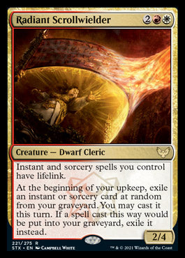 Radiant Scrollwielder [Strixhaven: School of Mages] 