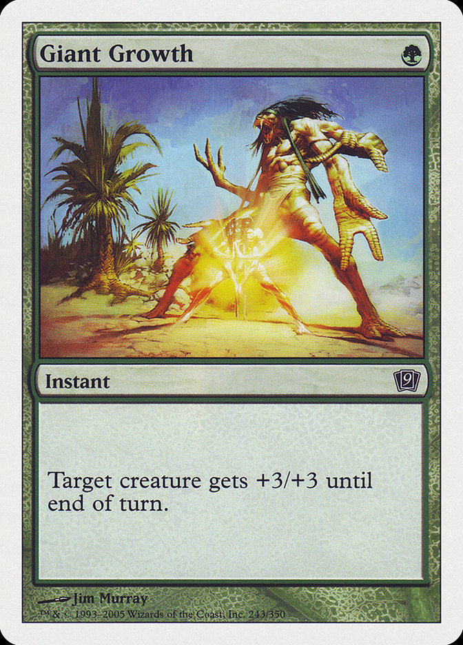 Giant Growth [Ninth Edition] 