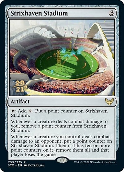 Strixhaven Stadium [Strixhaven: School of Mages Prerelease Promos] 