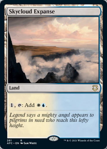 Skycloud Expanse [Dungeons &amp; Dragons: Adventures in the Forgotten Realms Commander] 
