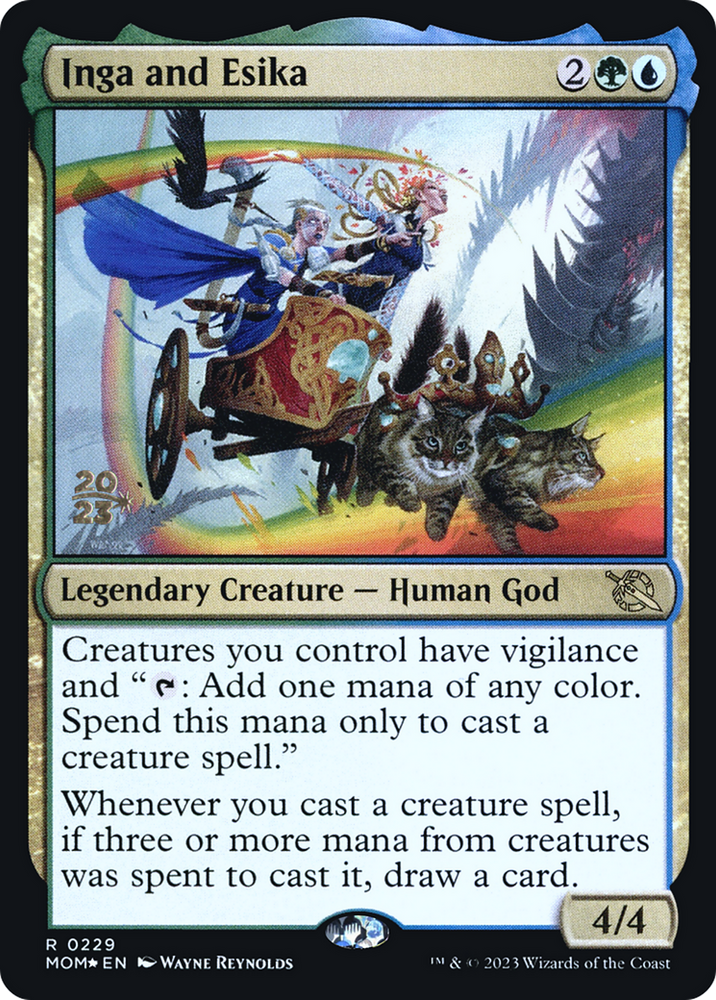Inga and Esika [March of the Machine Prerelease Promos] 