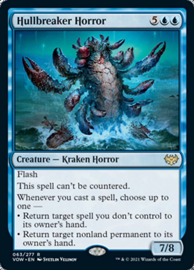 Hullbreaker Horror [Innistrad: Crimson Vow] 