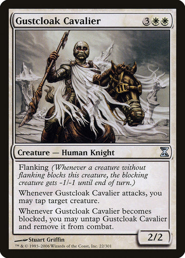 Gustcloak Rider [Time Spiral] 